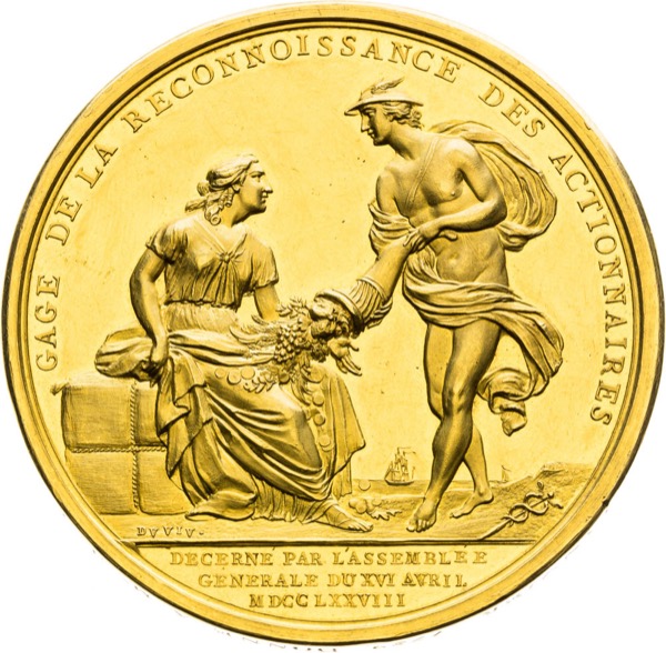 zlata medaile 1778 b